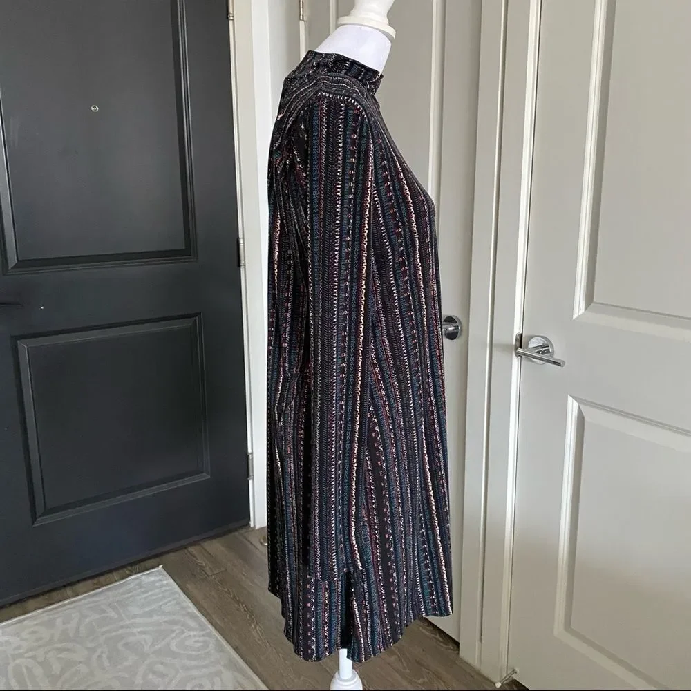 BCBGeneration Turtleneck Skater Dress Size M - Picture 3 of 6